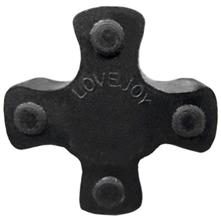 Timken 5/8 in. Outside diameter, Jaw Coupling, Spider, Nitrile Butadiene Rubber L035 SPIDER SOX 55-60 DURO